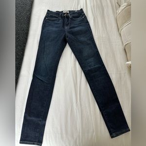 FRAME Le High Skinny Jean